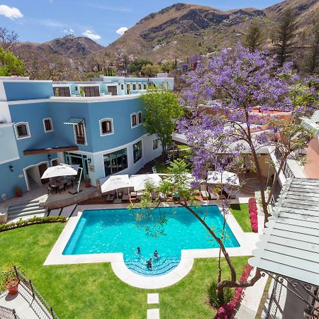 Villa Maria Cristina Hotel Guanajuato Kültér fotó
