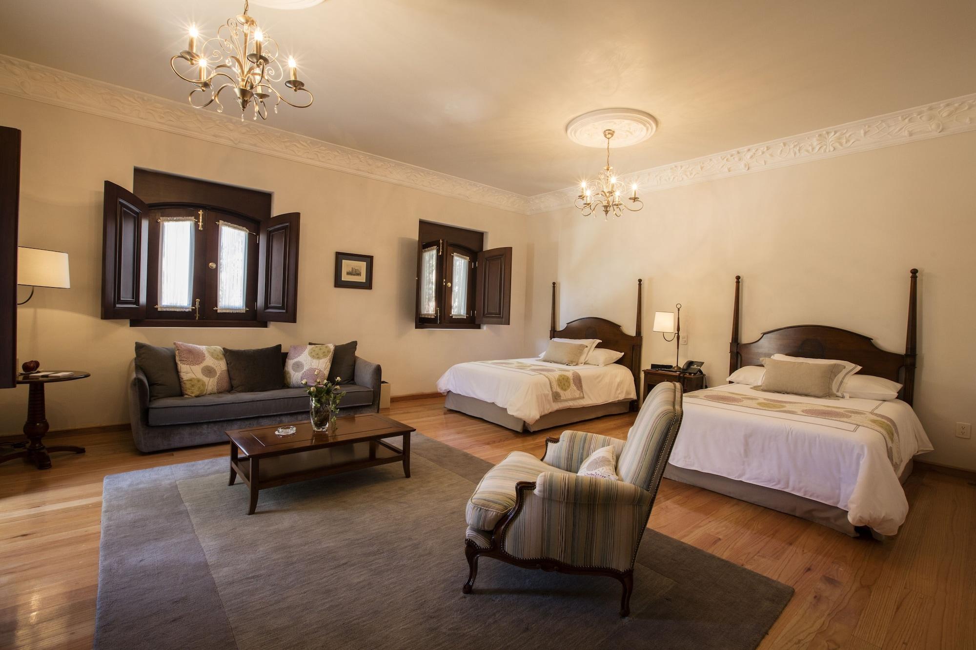 Villa Maria Cristina Hotel Guanajuato Kültér fotó