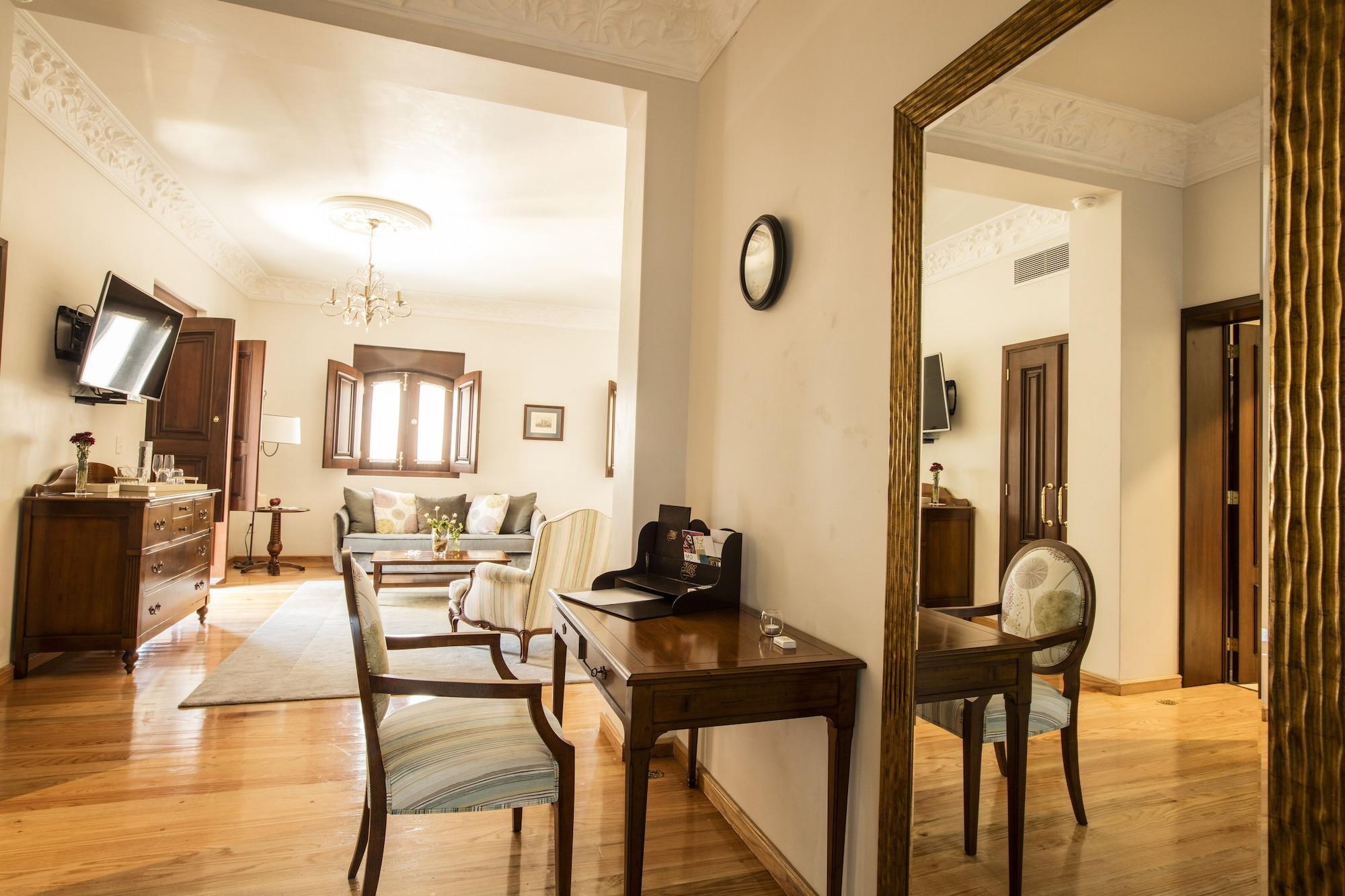 Villa Maria Cristina Hotel Guanajuato Kültér fotó