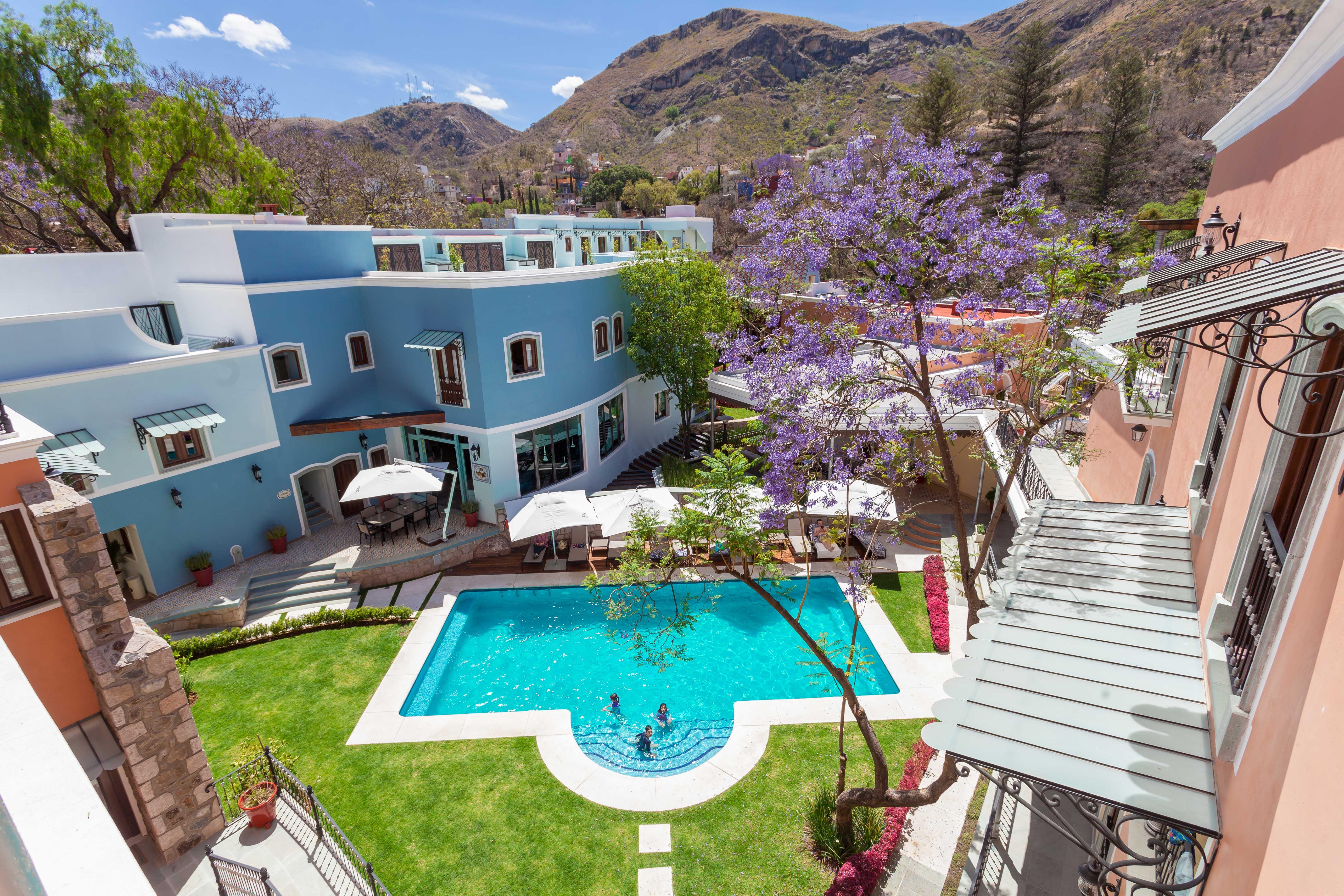 Villa Maria Cristina Hotel Guanajuato Kültér fotó