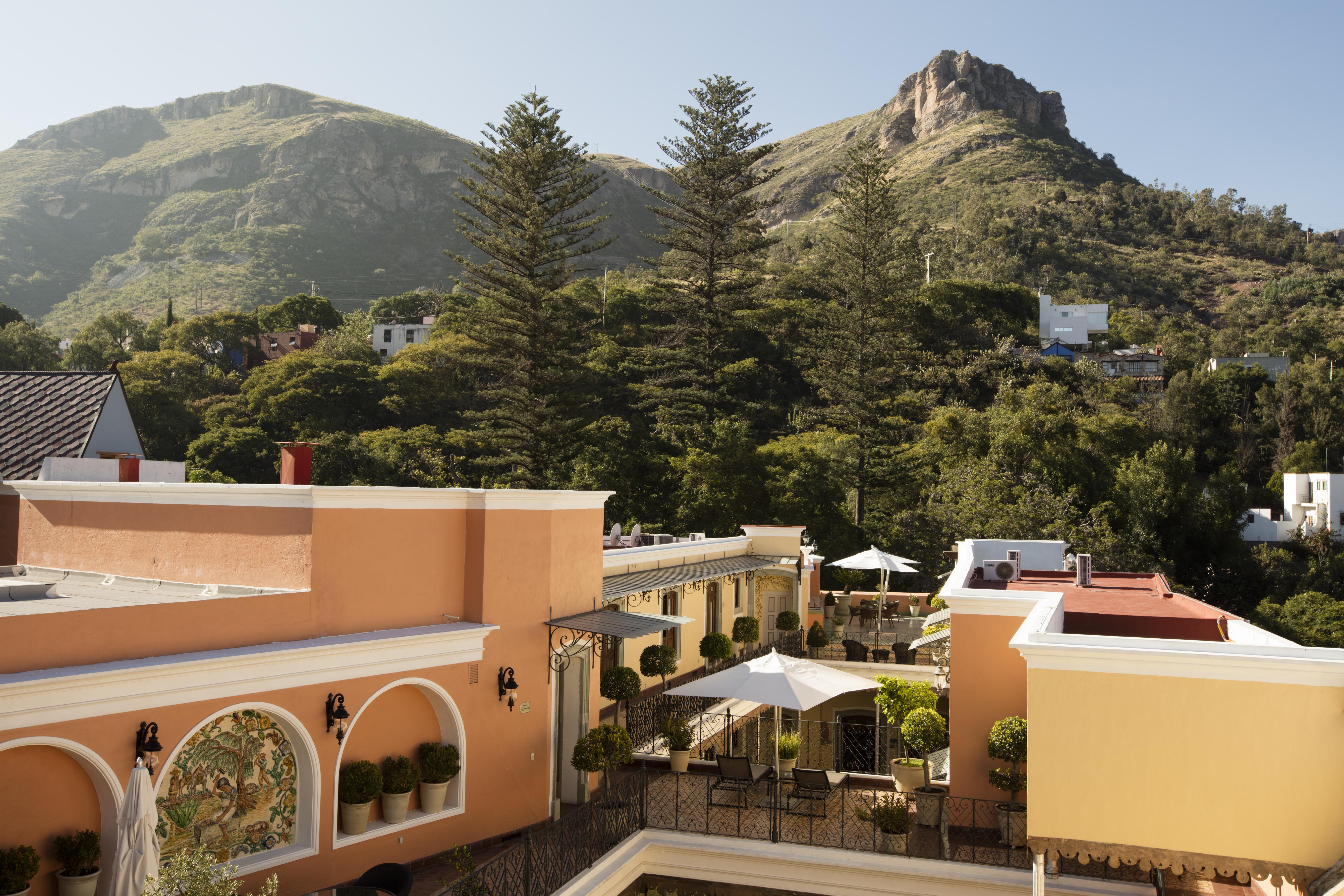 Villa Maria Cristina Hotel Guanajuato Kültér fotó
