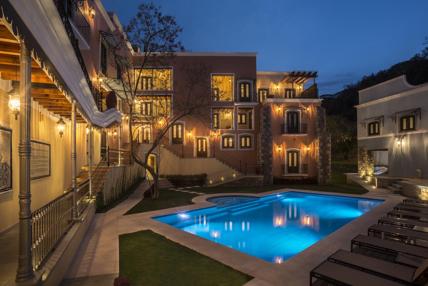 Villa Maria Cristina Hotel Guanajuato Kültér fotó