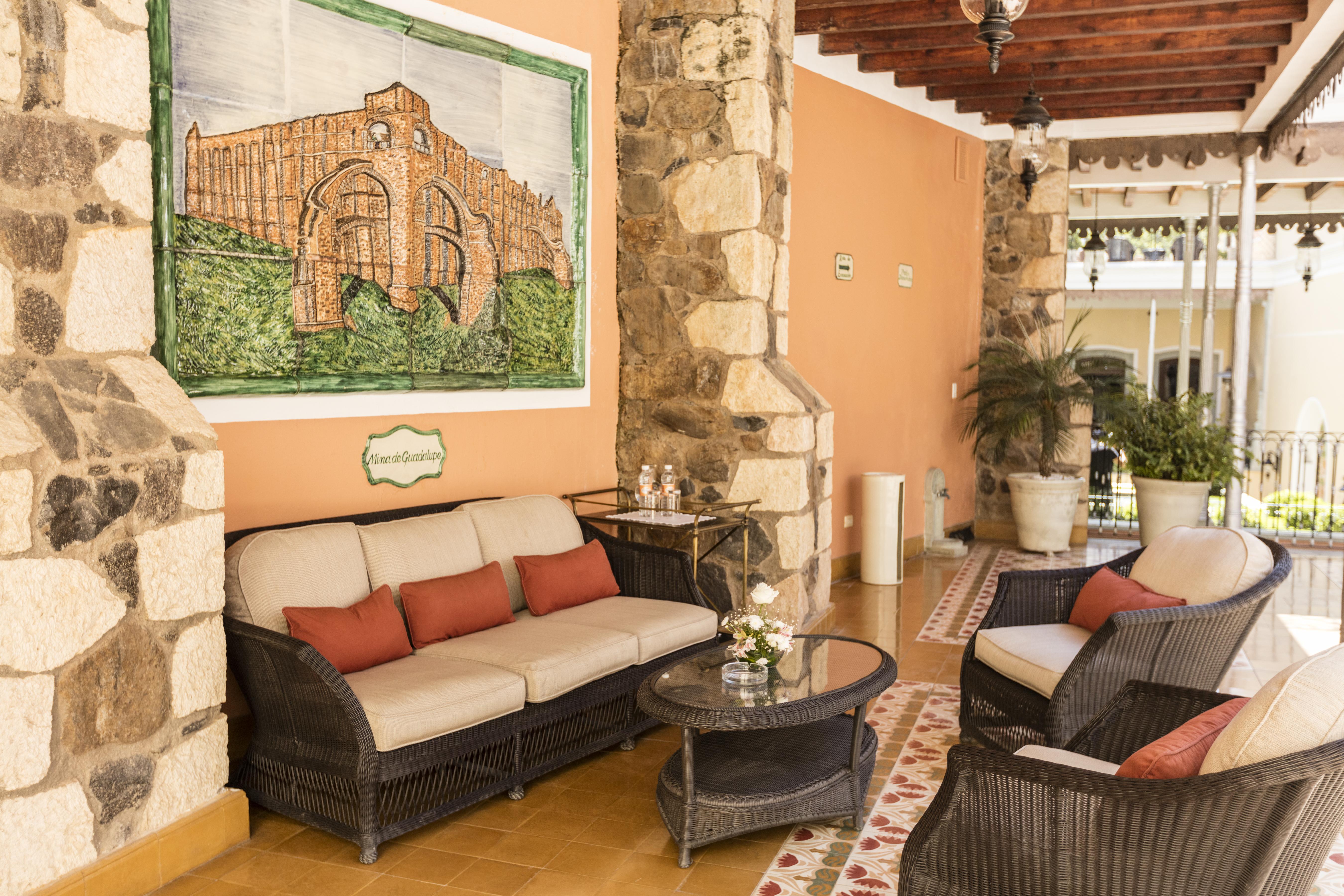 Villa Maria Cristina Hotel Guanajuato Kültér fotó