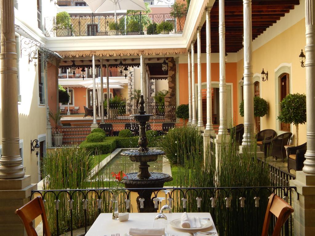 Villa Maria Cristina Hotel Guanajuato Kültér fotó