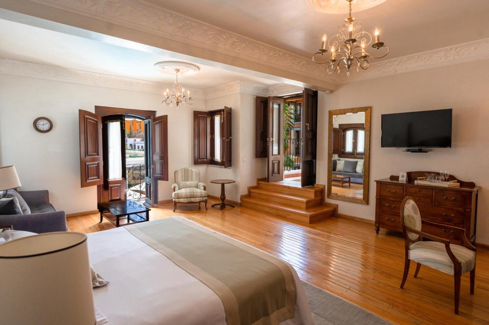 Villa Maria Cristina Hotel Guanajuato Kültér fotó