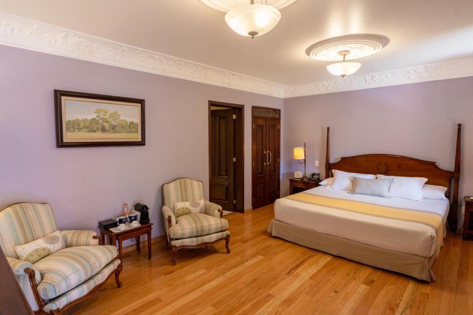 Villa Maria Cristina Hotel Guanajuato Kültér fotó