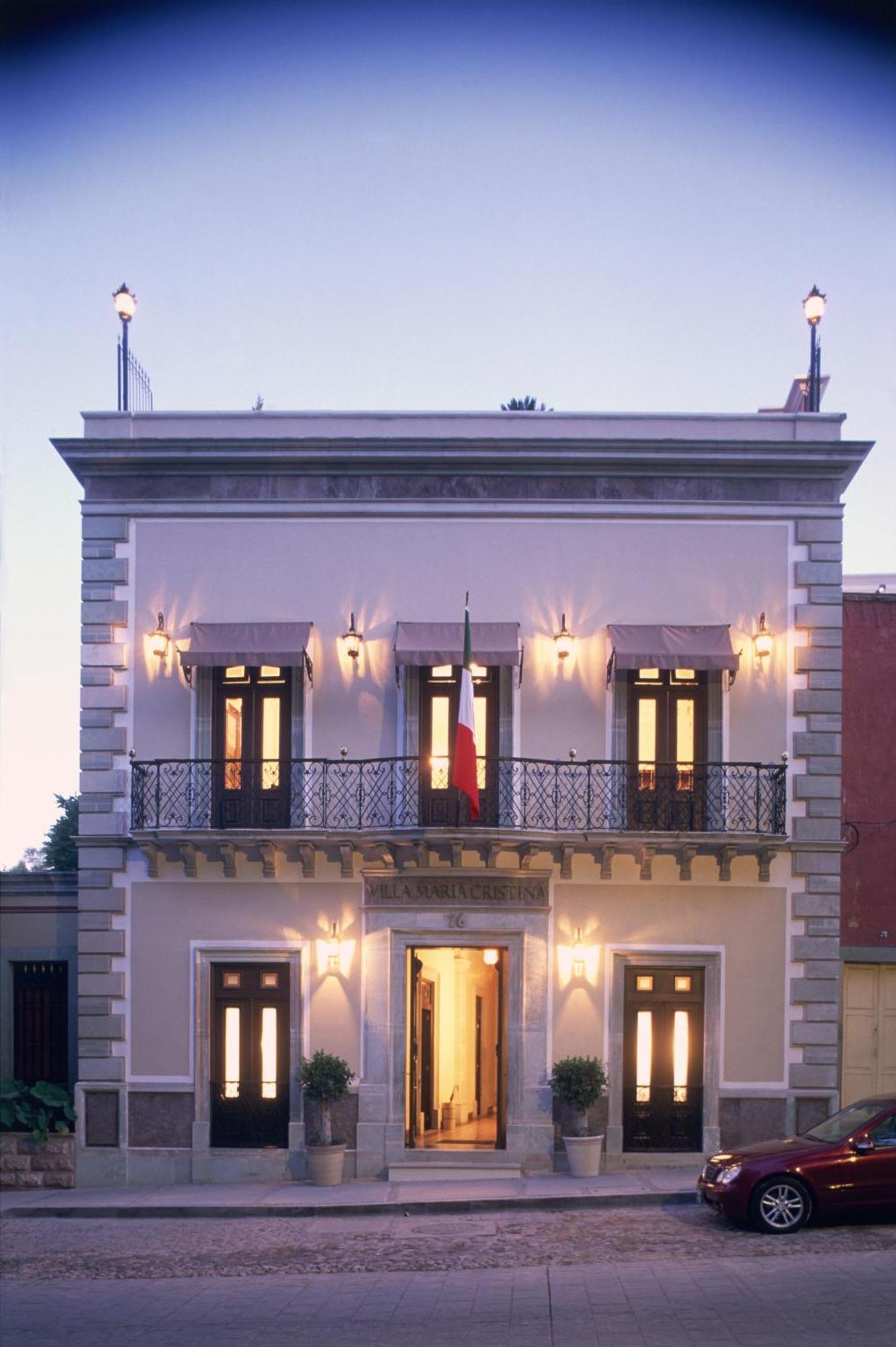 Villa Maria Cristina Hotel Guanajuato Kültér fotó