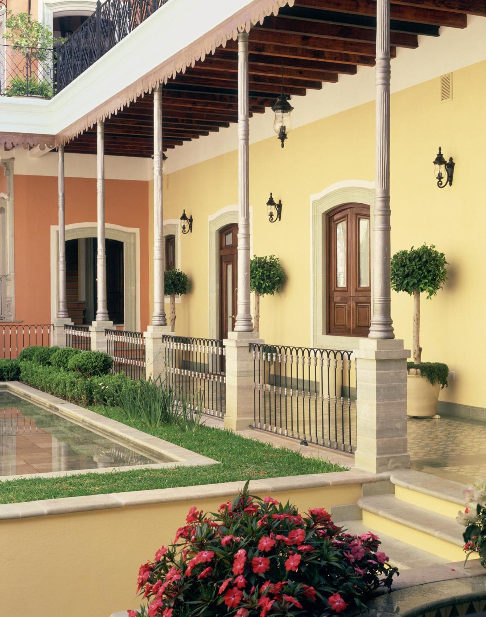 Villa Maria Cristina Hotel Guanajuato Kültér fotó