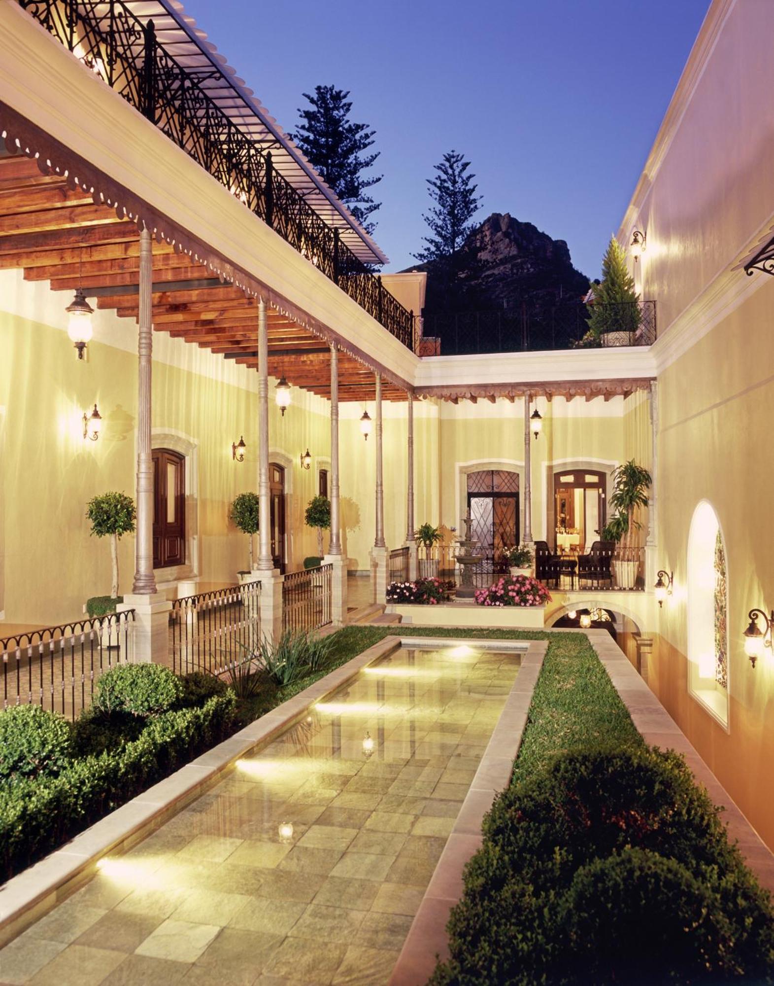 Villa Maria Cristina Hotel Guanajuato Kültér fotó