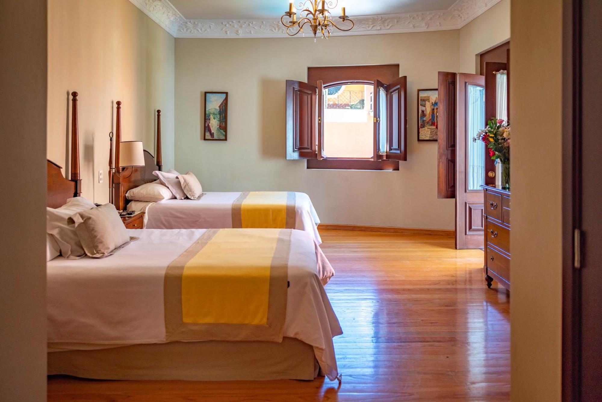 Villa Maria Cristina Hotel Guanajuato Kültér fotó
