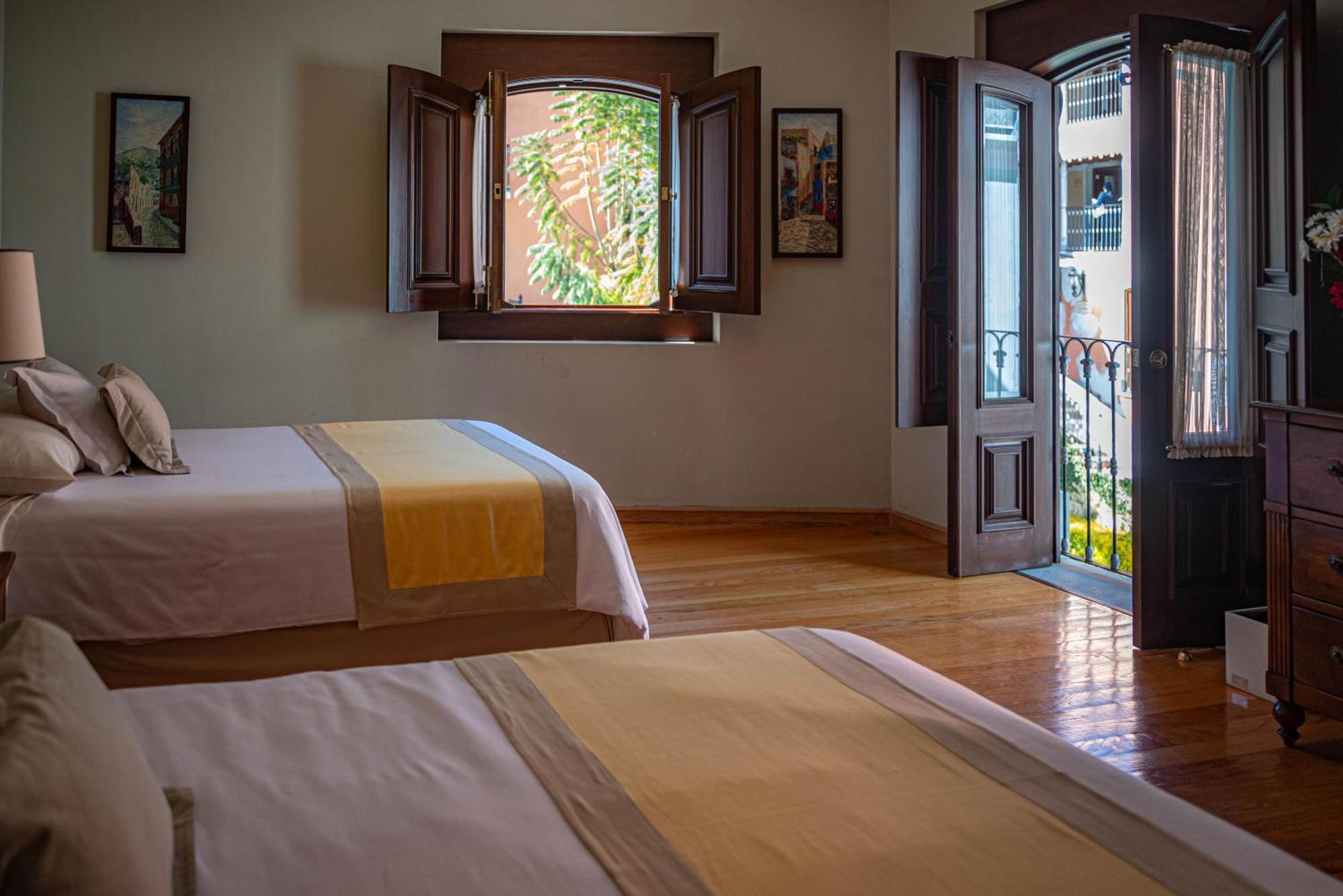 Villa Maria Cristina Hotel Guanajuato Kültér fotó