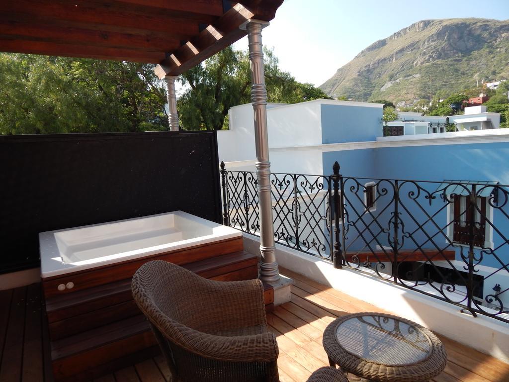 Villa Maria Cristina Hotel Guanajuato Kültér fotó