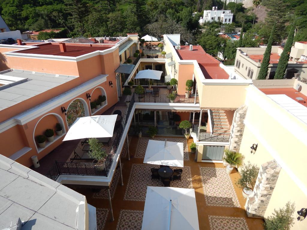 Villa Maria Cristina Hotel Guanajuato Kültér fotó