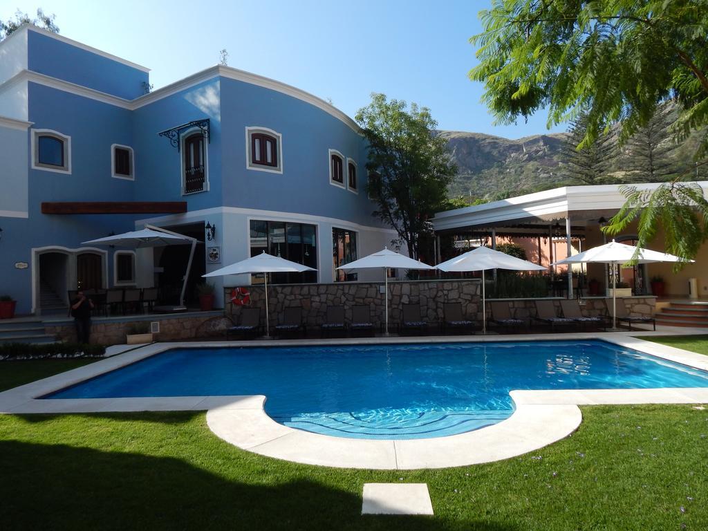 Villa Maria Cristina Hotel Guanajuato Kültér fotó