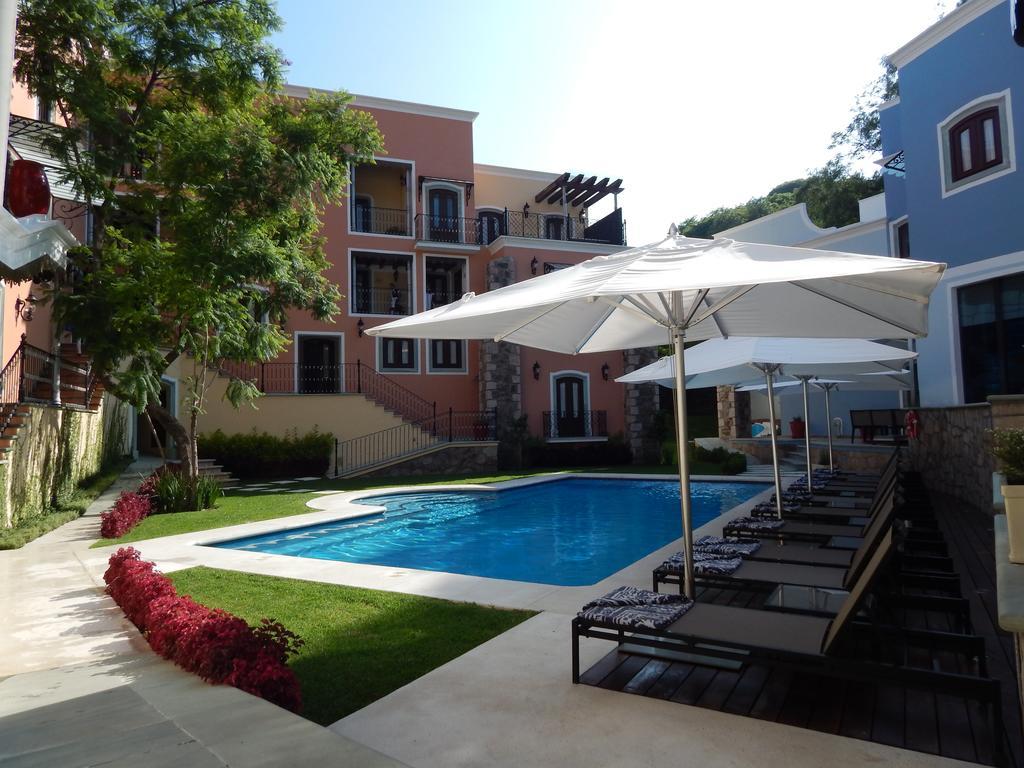Villa Maria Cristina Hotel Guanajuato Kültér fotó