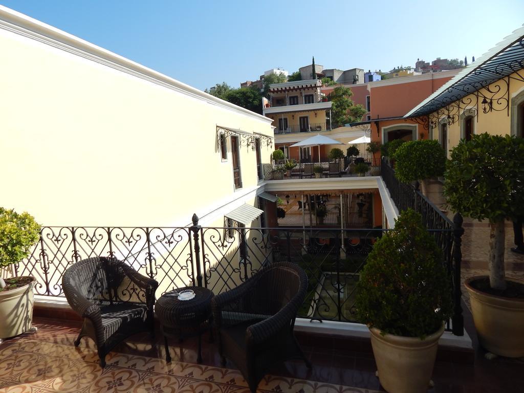 Villa Maria Cristina Hotel Guanajuato Kültér fotó