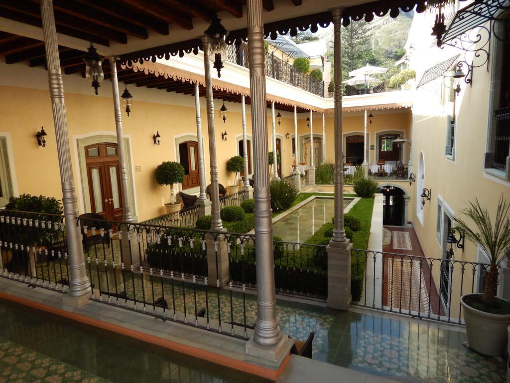 Villa Maria Cristina Hotel Guanajuato Kültér fotó