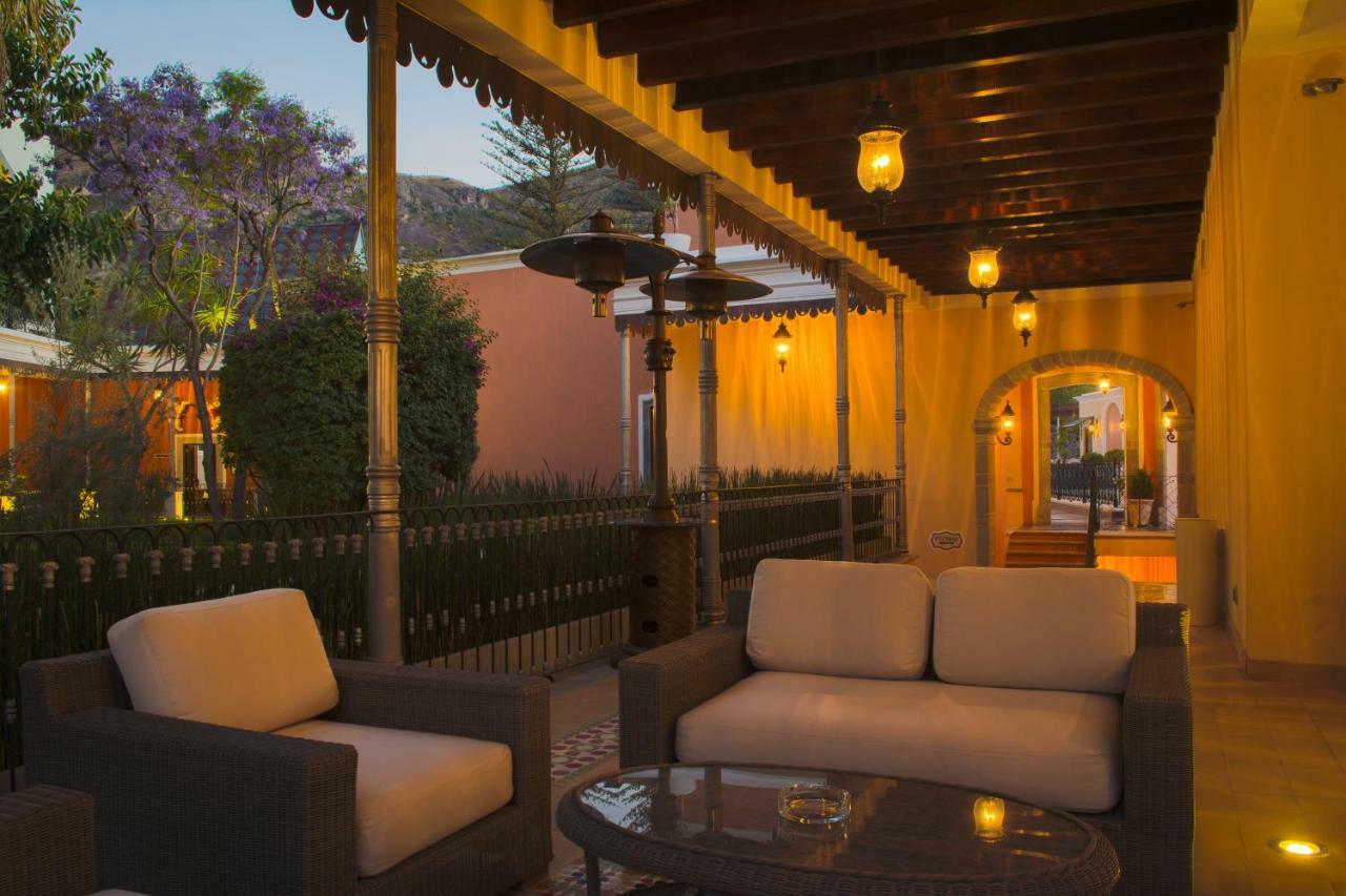 Villa Maria Cristina Hotel Guanajuato Kültér fotó