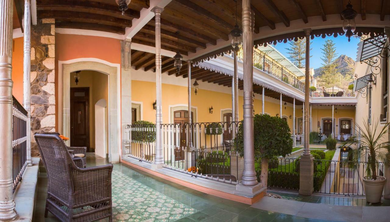 Villa Maria Cristina Hotel Guanajuato Kültér fotó