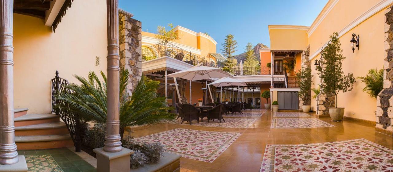 Villa Maria Cristina Hotel Guanajuato Kültér fotó
