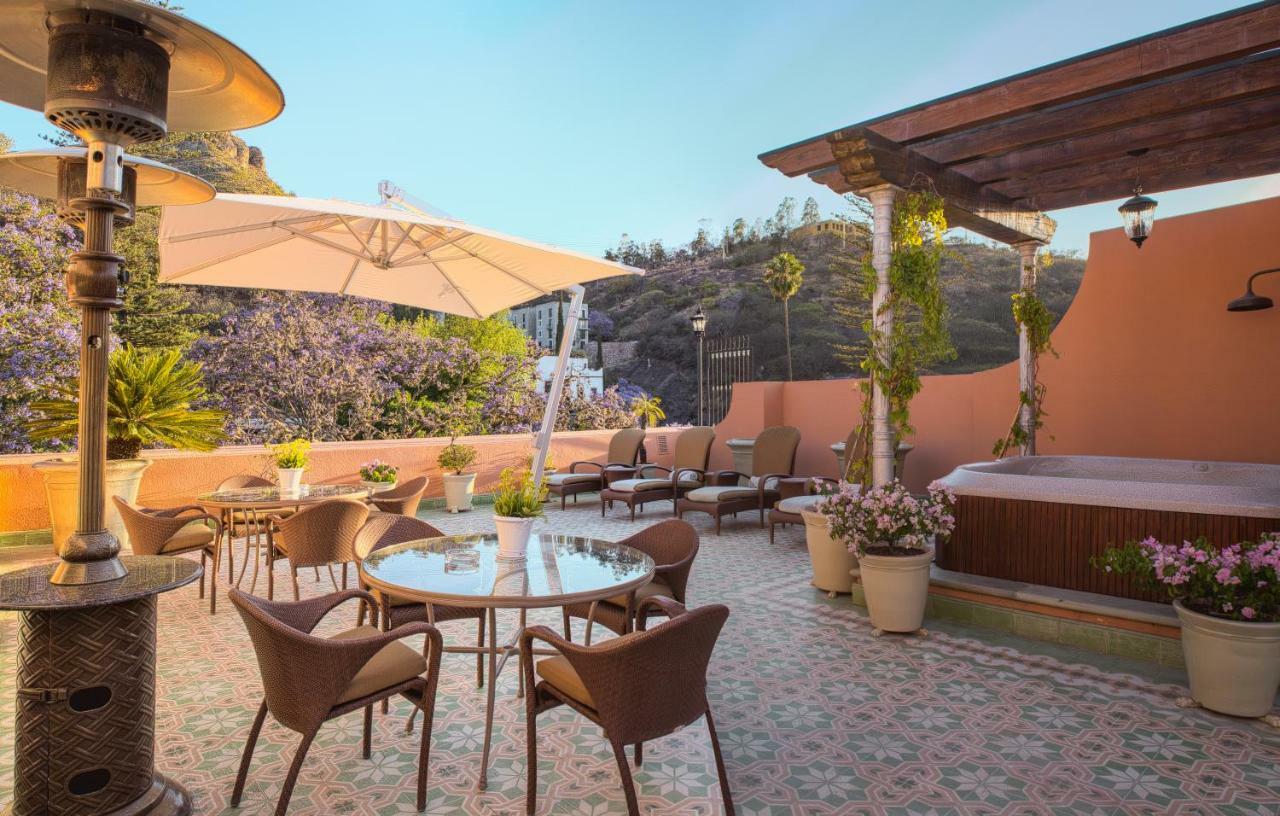 Villa Maria Cristina Hotel Guanajuato Kültér fotó