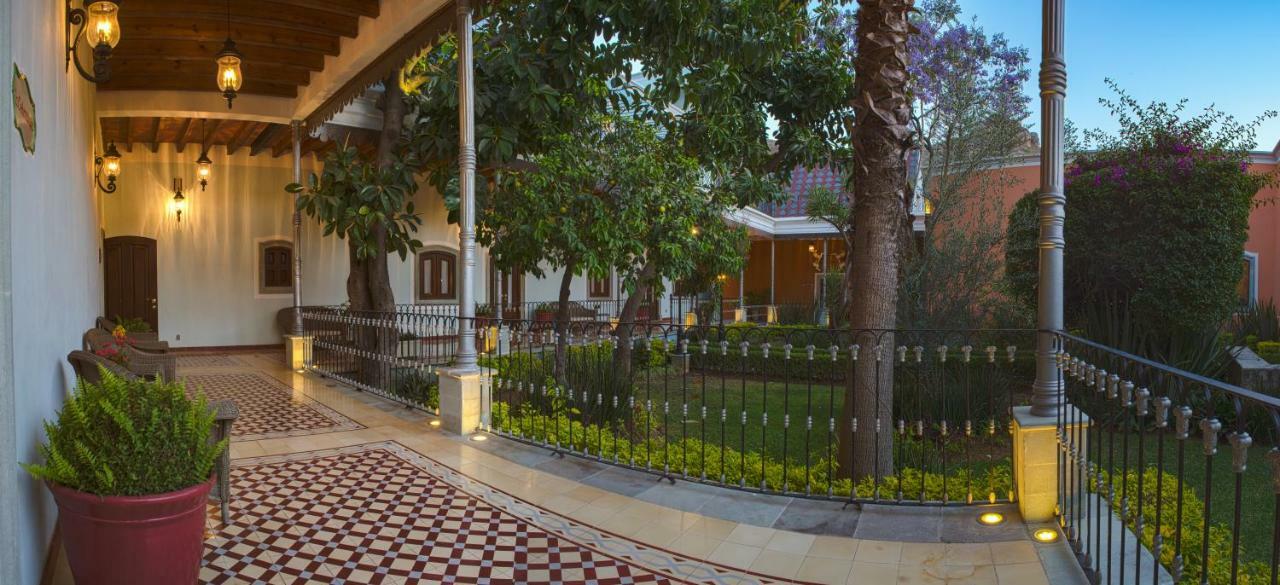 Villa Maria Cristina Hotel Guanajuato Kültér fotó