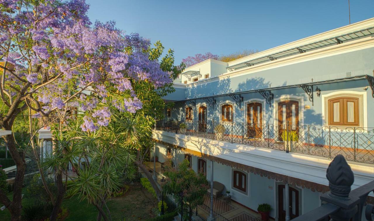 Villa Maria Cristina Hotel Guanajuato Kültér fotó