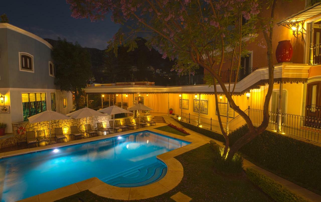 Villa Maria Cristina Hotel Guanajuato Kültér fotó